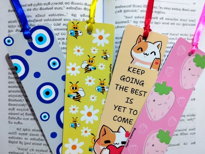 Bookmarks - Cute & Colorful