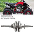 22T Crankshaft Assembly High Sensitivity Rugged Scooter Crankshaft for ATV 50cc 60cc 80cc 4 Stroke GY6 QMB139. 
