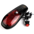 8 Sound and Flaring Bicycle Horn, Electric MTB Bicycle Horn with light, Loud Sound Bright LED Light. 
