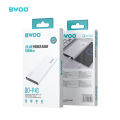 Genuine BWOO BO-P43 QC3.0 + PD 22.5W 10000mAh Fast Charging Ultra Slim Digital Display PowerBank For Samsung Iphone Xiaomi Redmi. 