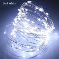 2/3/5/10M LED Strip Light Room Decor USB Copper Wire Decorative LED Party String Light Outdoor LED Fairy Lights 1Pcs. 