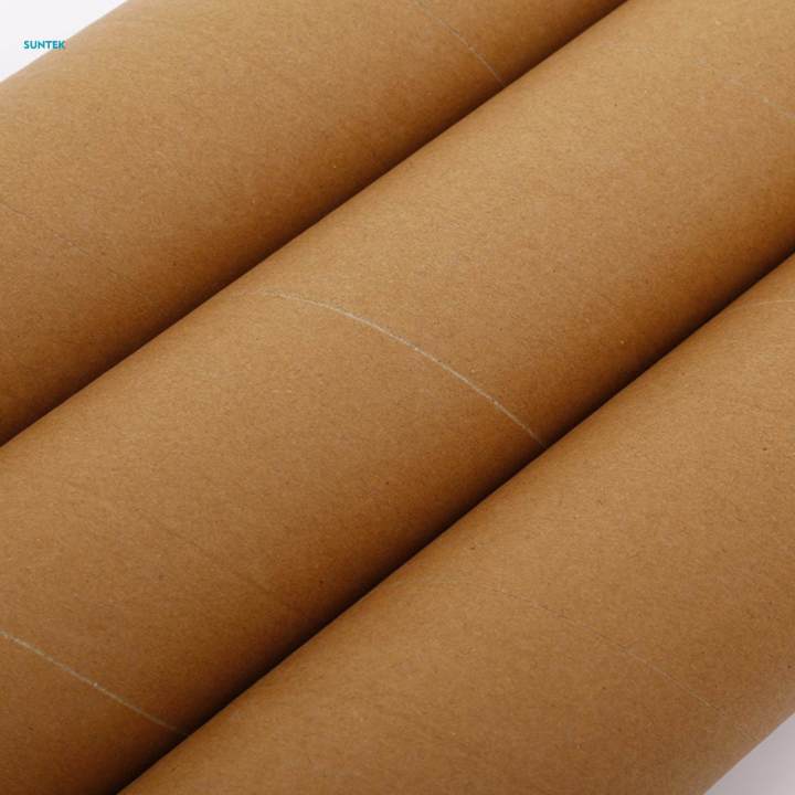 Poster Tube Cardboard Postal Tube Protector Tube Packaging for Documents Artwork Shipping , 50cm