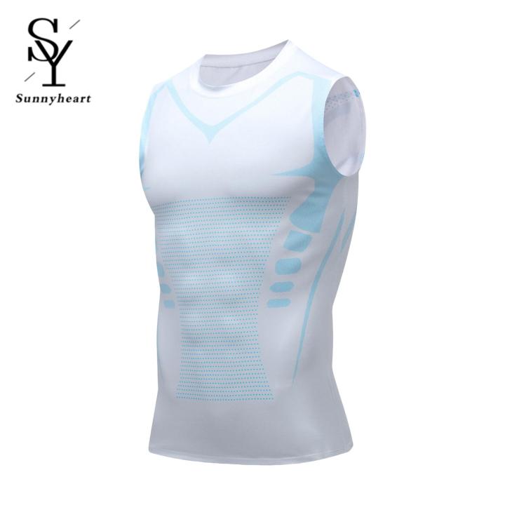 Vest%20Shaping%20Belly%20Sports%20Sleeveless%20O%20Running%20Gym,%20Compression%20Slim%20Shape%20Warm%20Sunnyheart%20Clothing%20Men's%20Quick%20Drying%20Vest%20for%20Basketball%20High%20Elastic%20Neck%20Vest%20Men%20-%20Image%202