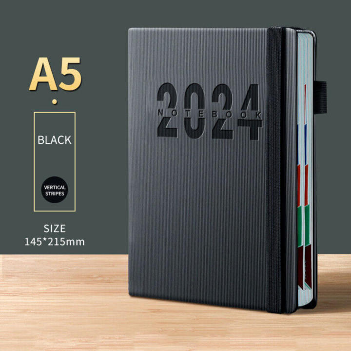 High-quality%202024%20Diary%20Portfolio%20Organized%20Portable%20Functional%20%20Week%20to%20Page%20Business%20Planner%20Stylish%20%20A5%20Folder%20Daily%20Plan%20for%20Office%20Business%20professionals%20School%20and%20college%20students%20Personal%20-%20Image%202
