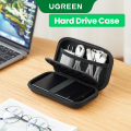 UGREEN 2.5 inch Hard Drive Enclosure, USB C 3.1 Gen 2 to SATA III 6Gbps for SSD HDD 9.5/7mm External Hard Drive Disk Case w/UASP Compatible with WD, Seagate, Toshiba, Samsung, Hitachi, PS4, Xbox. 