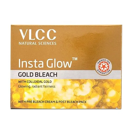 VLCC Insta Glow Oxygen Bleach, 51.4gm(FROM INDIA)JEZ