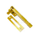 Brass Window Fastener Square Type Satin Finish. 