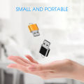 KEBETEME USB Adapter Mini Memory Card Reader High Speed USB 2.0 Interface For TF Adapter For PC Computer Laptop. 