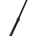 Extendable Telescopic Spring Loaded Net Ve Tension Curtain Rail Pole Rods,55~90Cm,Black. 