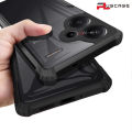 PlusCase for  Xiaomi Redmi Note 13 Pro+ Plus 5G Case Air Cushion Hard Clear Shockproof Back Cover. 