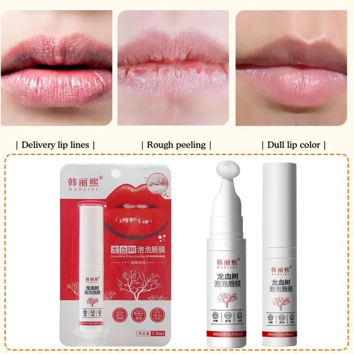 Bubble%20Lip%20Mask%20Dragon%20Blood%20Tree%20Bubble%20Gentle%20Exfoliation%20Natural%20Lip%20Scrub%20Tender%20Polish%20Lipstick%20Moisturizing%20Care%207.5ml%20-%20Image%202