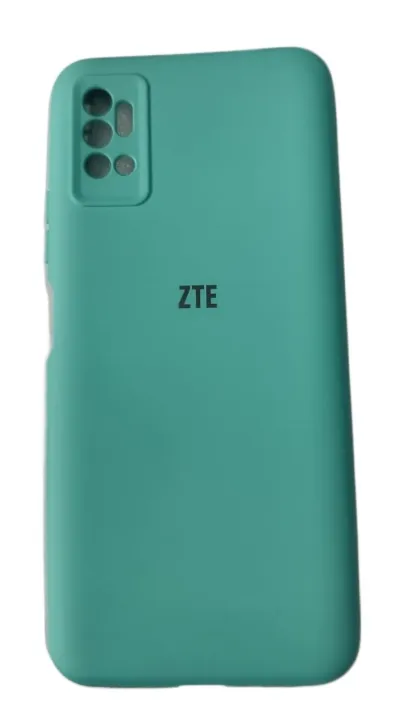 ZTE%20BLADE%20A71%20Silicone%20Camera%20cut%20protection%20Shockproof%20Back%20Cover%20-%20Image%207