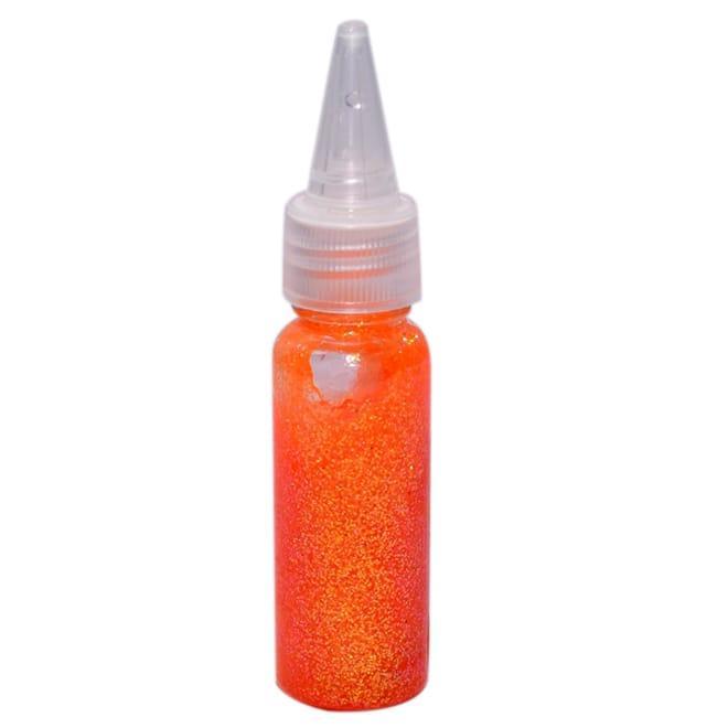 Glitter Tube - Orange | Daraz.lk