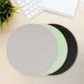 GOOJODOQ Mouse Pad Single-sided Solid Color Computer Office Game Table Pad Non-slip Mouse Pad System. 
