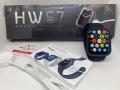 HW57 Pro Smartwatch Series 7 2022 45mm NFC location sharing Bluetooth calling. 