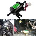 Universal 12V Heavy Duty Electric Fuel Pump Metal Solid Petrol Inline Fuel Pump Gasoline Transfer Pump 12 Volts HEP-02A. 