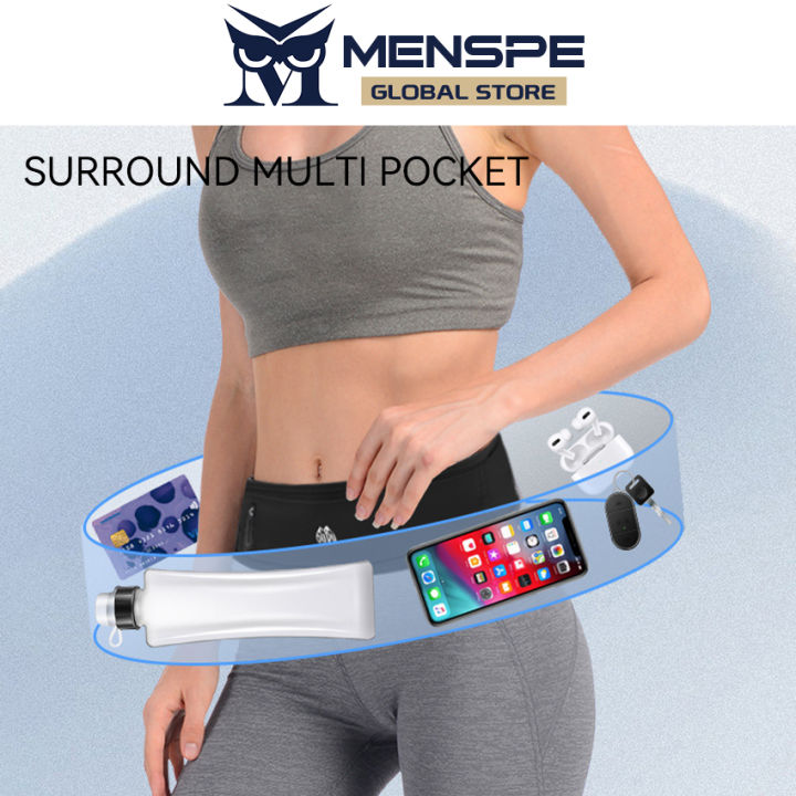 MENSPE%20Belt%20Bag%20Professional%20Running%20Waist%20Bag%20Slim%20Belt%20Fanny%20Pack%20Phone%20Holder%20Fitness%20Workout%20Waist%20Pouch%20Bag%20Pocket%20Belt%20Compatible%20with%20Phone%20Under%207.2%20Inches%20sports%20Waist%20Bag%20For%20Exercise%20Gym%20Walking%20Travel%20Jogging%20-%20Image%203