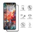 Samsung Galaxy A8 plus (2018) 10D Tempered Glass Protective Glass Screen Protector - Black Line / Border. 