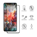 Mi Redmi 8 10D Tempered Glass Protective Glass Screen Protector - Black Line / Border. 