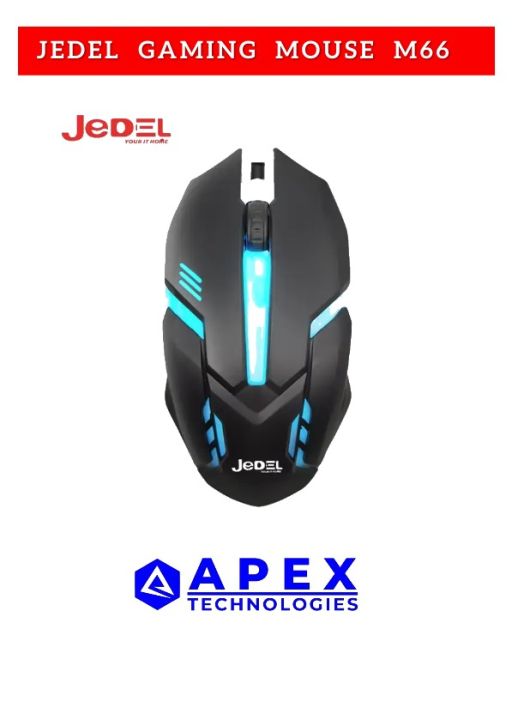 GAMING MOUSE JEDEL M66