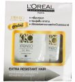 L’Oreal (xt2m) Paris X-Tenso Oil Trio Extra Straightener Cream Resistant Hair Rebonding Straight Perm Set 125ml+125ml. 
