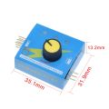 Tzt Servo Tester Gear Test Ccpm Consistency Master Checker 3ch 4.8-6v With Indicator. 
