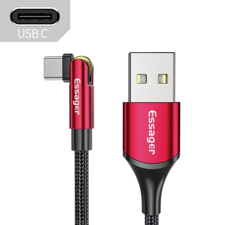 Essager%203A%20Fast%20Charging%20Cable%20Micro%20USB%20Type%20C%20Data%20Charger%20For%20iPhone%20Xiaomi%20Mobile%20Phone%20540%20Rotate%20Wire%20Cord%20-%20Image%206