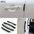 4PCS Car Sticker Door Edge Guards Trim Molding Protection Strip Scratch Protector Car Crash Barriers Door Guard Collision CSV. 