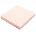 Gold Blocking Pink Marble Texture Disposable Tableware Paper Napkins. 