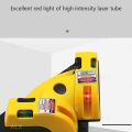 ALX BORONG MALAYSIA 90 Degree Straight Line Laser Level Marking Projection Tool Laser Level Measuring Tape Aligner Penanda Projek 激光水平仪. 