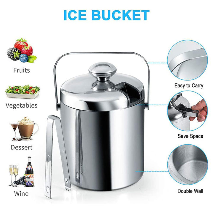 Double-Walled%20Ice%20Bucket%20with%20Lid,%20Stainless%20Steel,%201.3%20Liter%20-%20Image%203