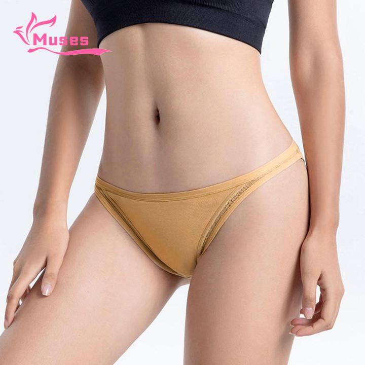 Muses%20Mall%20Breathable%20Women%20Panties%20Low-rise%20Hollow%20Stitching%20Bikini%20Briefs%20for%20Women%20Solid%20Color%20Strap%20Underpants%20Women%20Panties%20-%20Image%2010