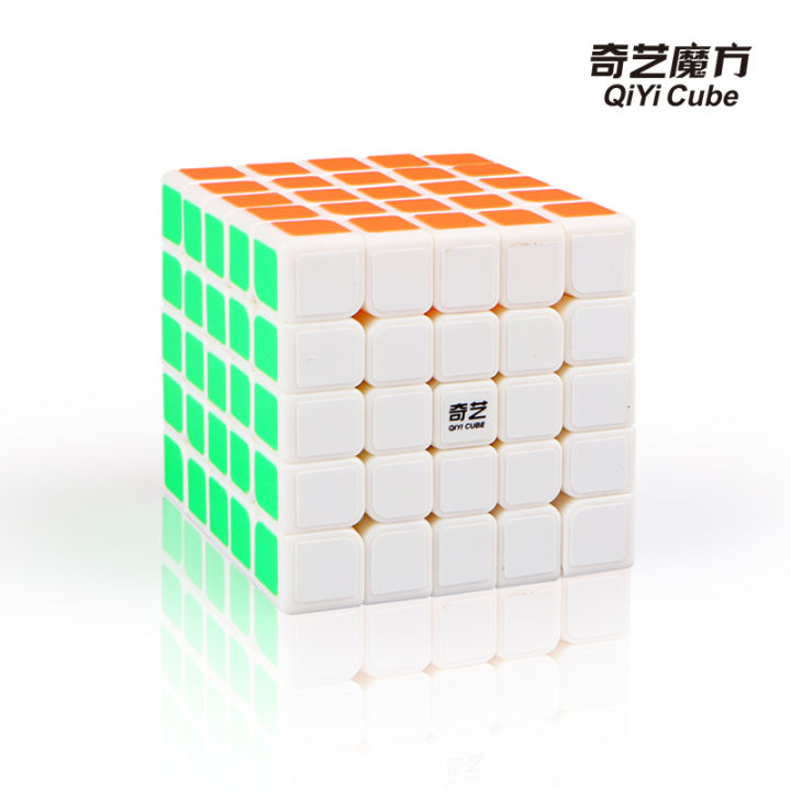 【SkinHorizon】Neo Cube 5x5x5 Cubo Magico Qiyi Qizheng S Magic Cube 5x5 Stickerless Qizhengs cubic anti-stress 5 By 5 Toys For Children