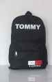 Double Shoulder Bag with Keytag. 