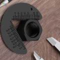 Bolt Nut Screw Gauge Lightweight Woodworking Tools G1/8 2 g13/8 Size Check. 