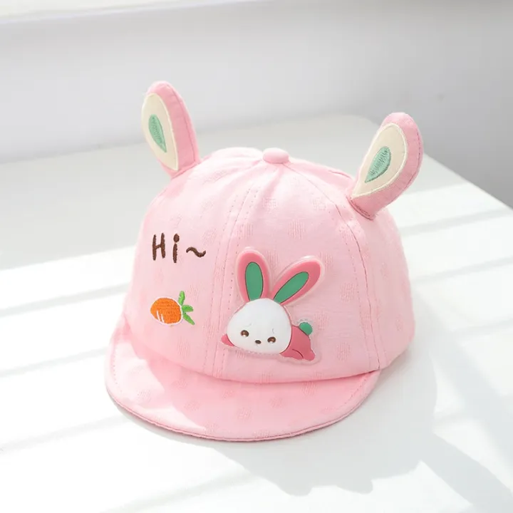 Cartoon%20Rabbit%20Baby%20Hat%20for%20Boy%20Girl%20Cute%20Embroidery%20Infant%20Baseball%20Cap%20with%20Ears%20Spring%20Summer%20Toddler%20Kids%20Sun%20Hats%20-%20Image%208