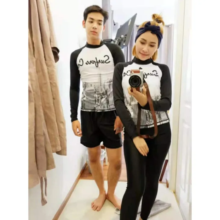korean%20couple%20rush%20gurd%20for%20women%20casual%20swimsuit%20set%20-%20Image%203