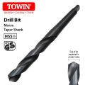 Drill Bit - Morse Taper Shank - 18.0mm x 230mm - HSS - TOWIN. 