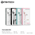 Fantech Eg3 Wired Earbuds Black. 