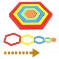 Toys Shape Puzzle Montessori Sorting Puzzle Toddlers Activities Preschool Learning Early Gifts For Kids. 