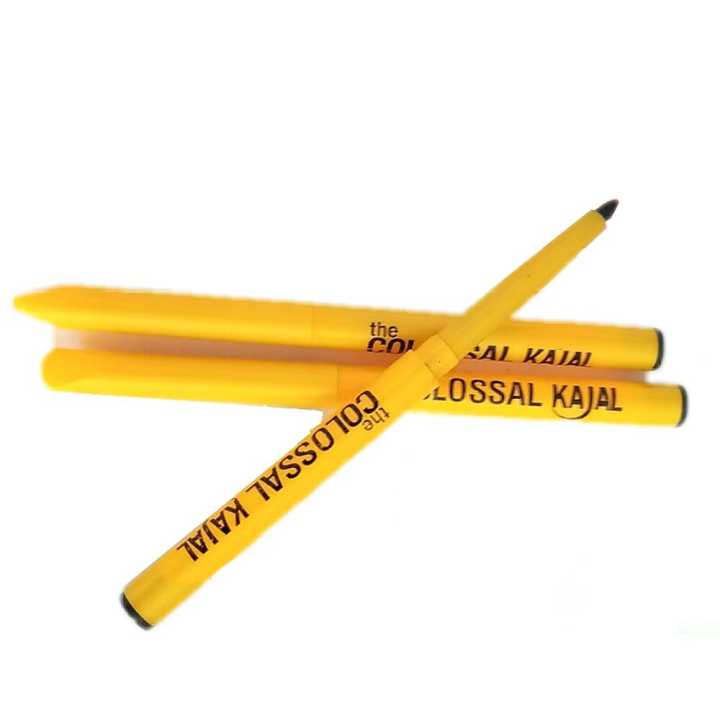 Colossal Kajal Eye Pencil - Black - 1 Pcs