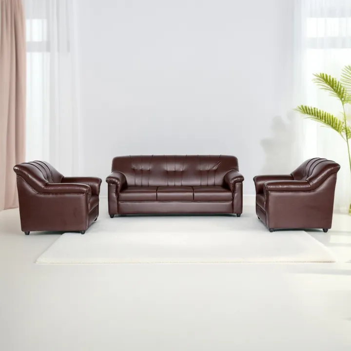 SOFTLOGIC Mexico 3+1+1 Rexene Sofa  | 10 YEARS WARRENTY  |  MEXICO SOFA SETI |