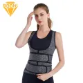 High Elasticity Fabric Waistband Seamless Tummy Control Waist Trainer for Women Slimming Fat Burning Shapewear with Adjustable Belt Heat Dissipation Fitness Corset Adjustable Sports Waistband. 