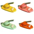 Glowick Gujiya Maker Machine, Dumpling Skin Press Mould for Gujiya Ghughra Momos Making // 2 in 1 Dumpling Maker Mould Machine, Kitchen Dumpling Making Tool with Dumpling Puri Maker. 