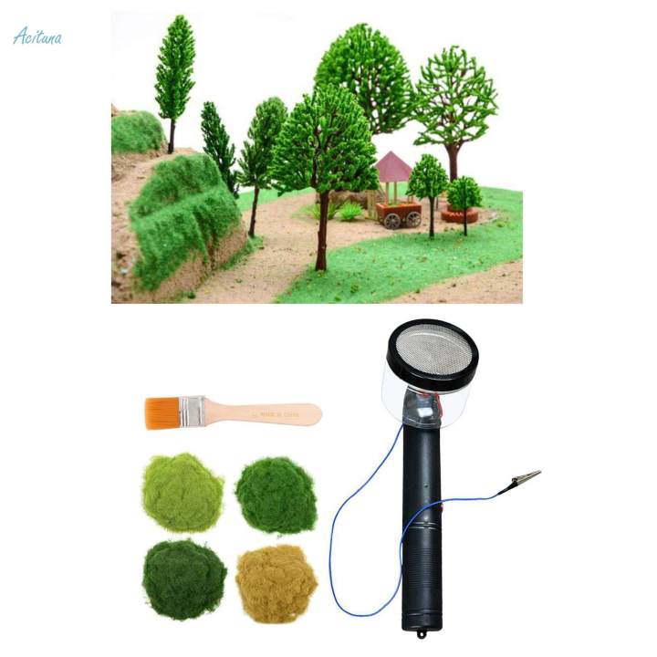 Electrostatic Flocking Machine Project Accessories Portable Static ...