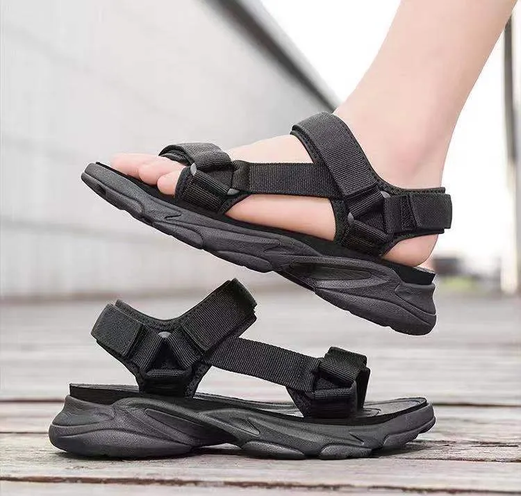 External Order！Men's Sandals New Slippers Non-Slip Soft Bottom