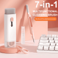 All-in-One Keyboard Cleaning Brush Set - 7 Essential Tools for Desktop, Laptop, Phablets, and More. 