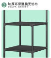 Corner coat hangers Floor bedroom household bedside clothes hanger Simple storage clothes rack stand shoe rack. 