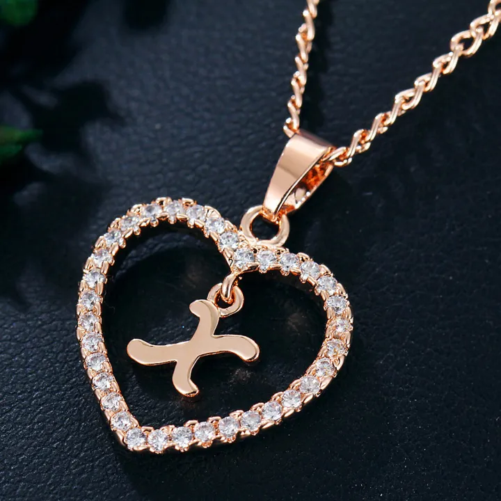 Wedding%20Necklace%20Extension%20Chain%20Name%20Initials%20Charm%20Necklace%20-%20Image%204