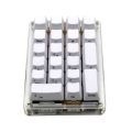 OEM Profile Key Top Printed Side Printed Blank Thick PBT ABS Keycaps For Mechanical Keyboard Numpad MX (Only. 